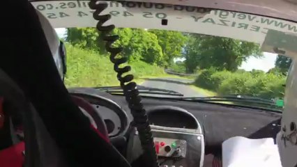 ES6 Rallye du Sillon 2013 Martin Desbois