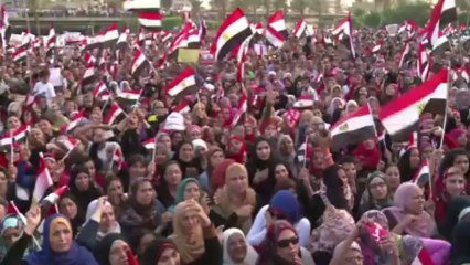 Egypte: nouvelle mobilisation massive des pro et des anti-Morsi