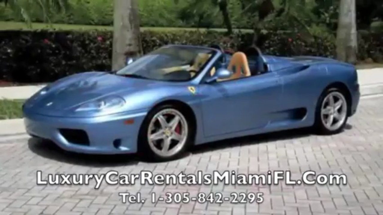 Luxury Car Rentals Miami | Information