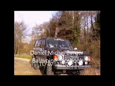 Daniel Balavoine Reportage avant paris dakar 85 partie 1(séquence réalisé le 21_12_1984