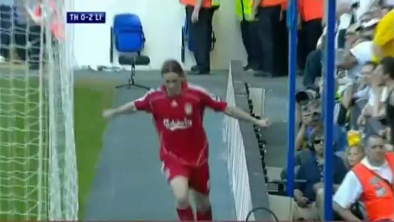 [33] 11.5.2008 Torres 2-0 Tottenham Hotspur