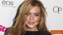 Lindsay Lohan Reportedly Can't Give Up Candy Craving In Rehab