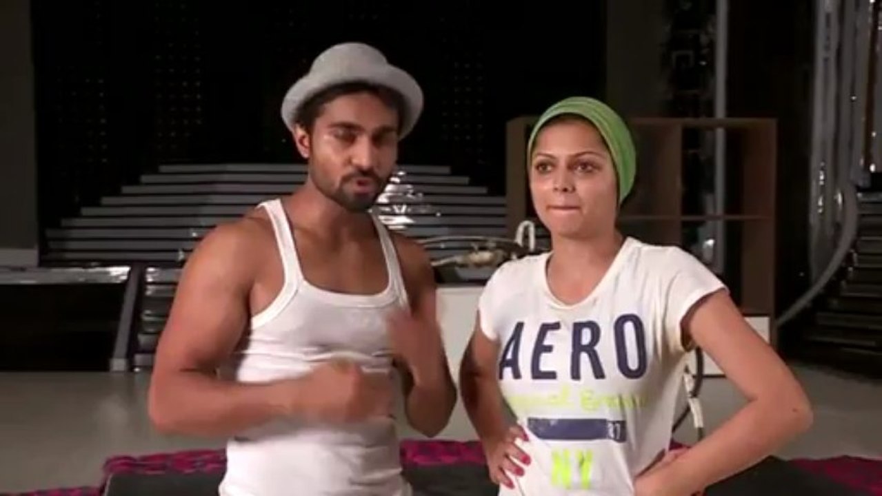 Jhalak Dikhhla Jaa Season 6 - Behind The Scenes [07] - Story behind Drashti and Salman's perfect act