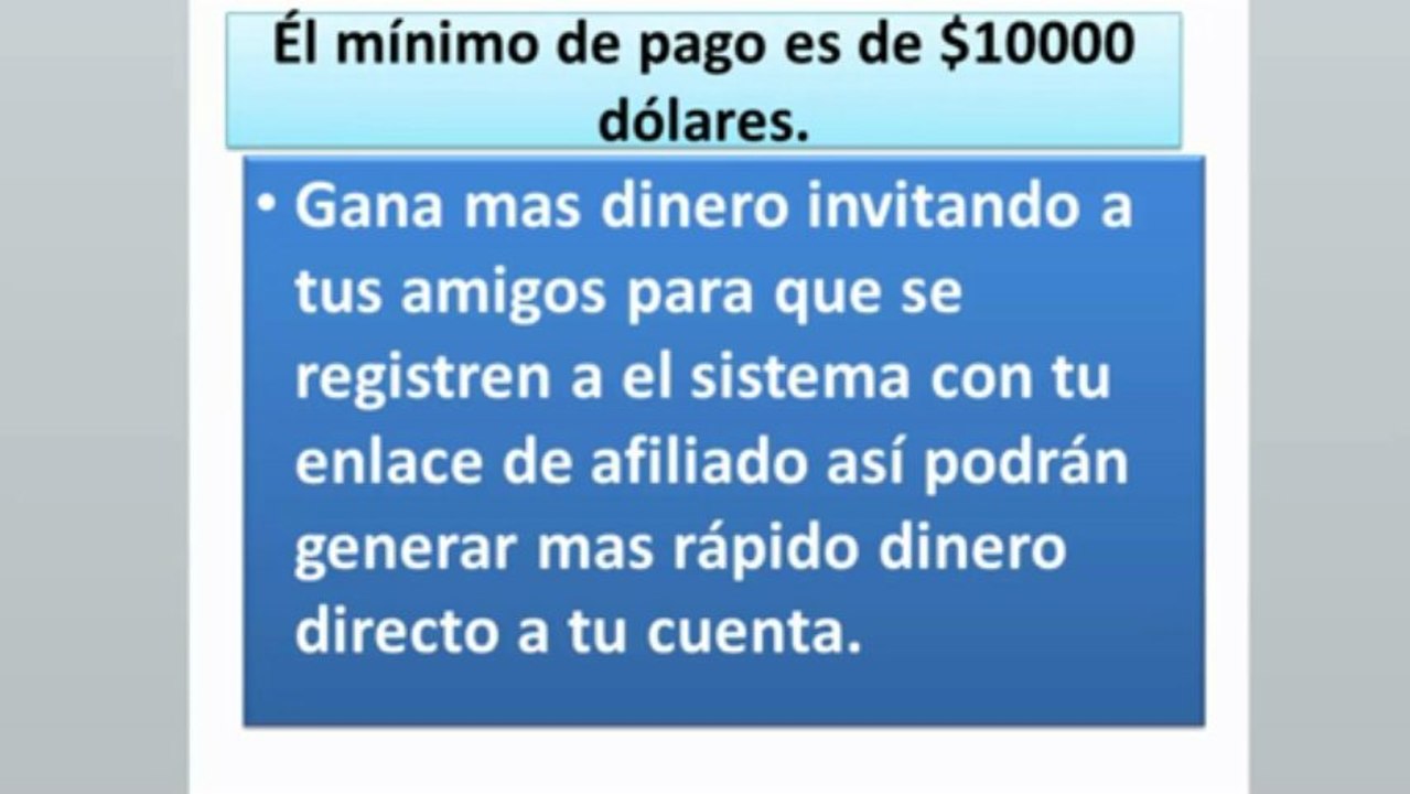 ganar $10 dolares por clic "ptc"