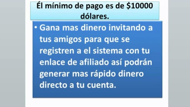 ganar $10 dolares por clic ptc