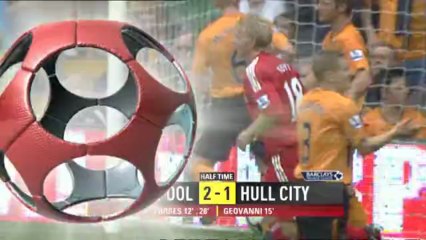 7. Liverpool 2-1 Hull City Torres