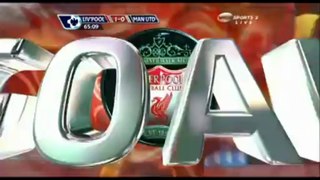9. Liverpool 1-0 Man Utd Torres