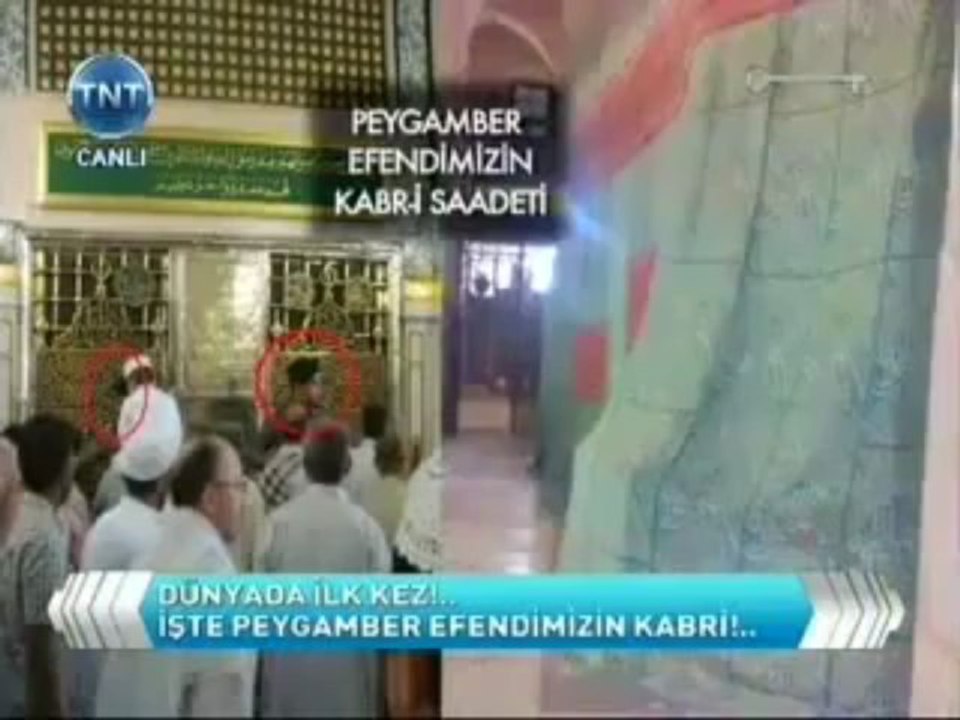 Hz Muhammed(S.A.V)'in Kabri Görüntülendi