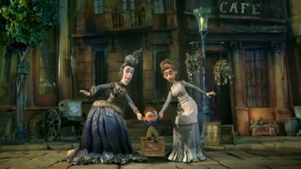 Premier teaser et affiche pour The Boxtrolls