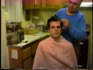 Joe Nania guitar practice- and haircut from his dad Frank 1-94 Whitestone New York