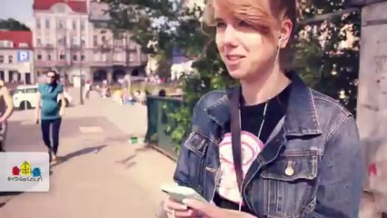 Hey you! What song are you listening to Bydgoszcz, Poland.