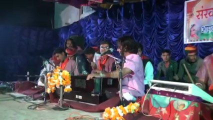 bhajan rajasthani Prakash Mali in surat kim  Presentation by S.K Studio kim