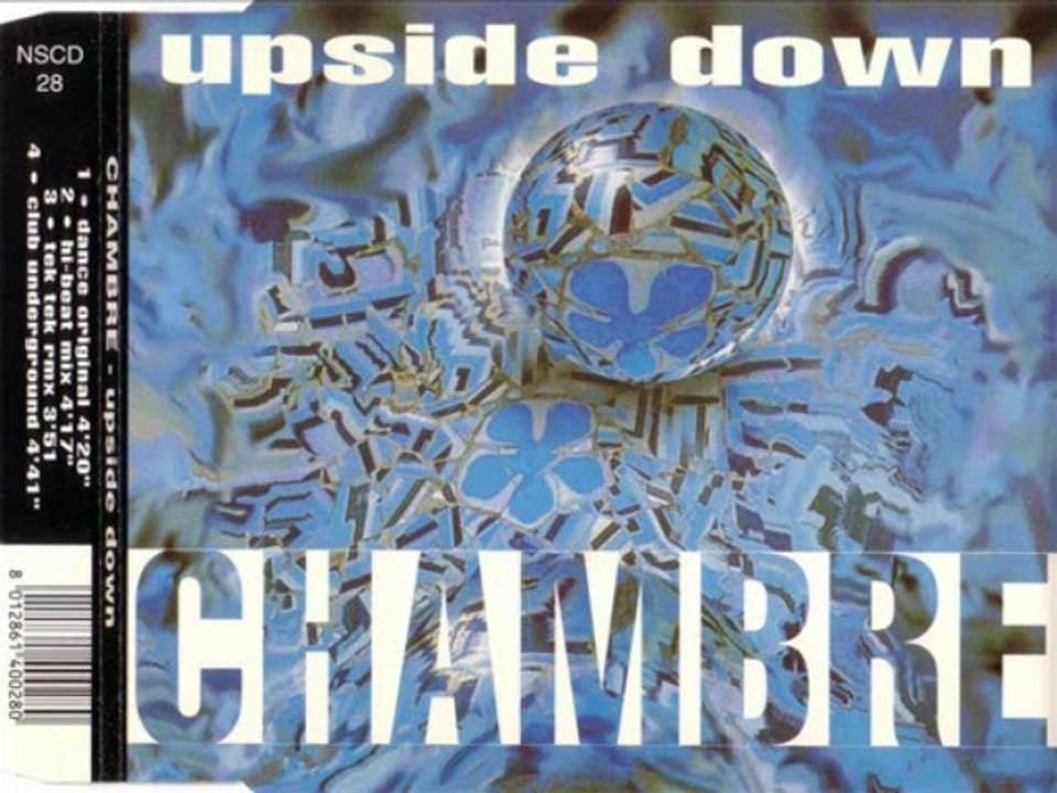 CHAMBRE - Upside down (dance original)