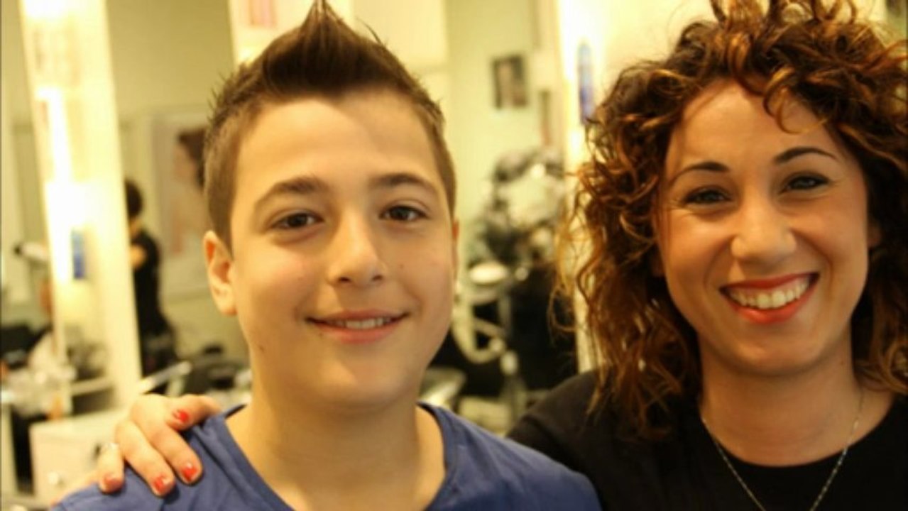 taglio capelli. 2