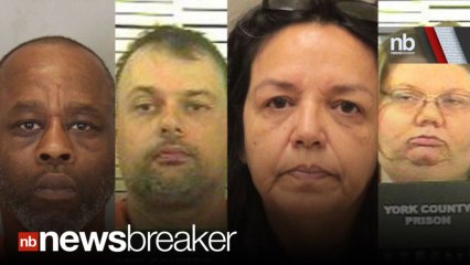 MUGSHOT ROUNDUP: Alleged Murder Eyewitness Starts Masturbating in Police Station
