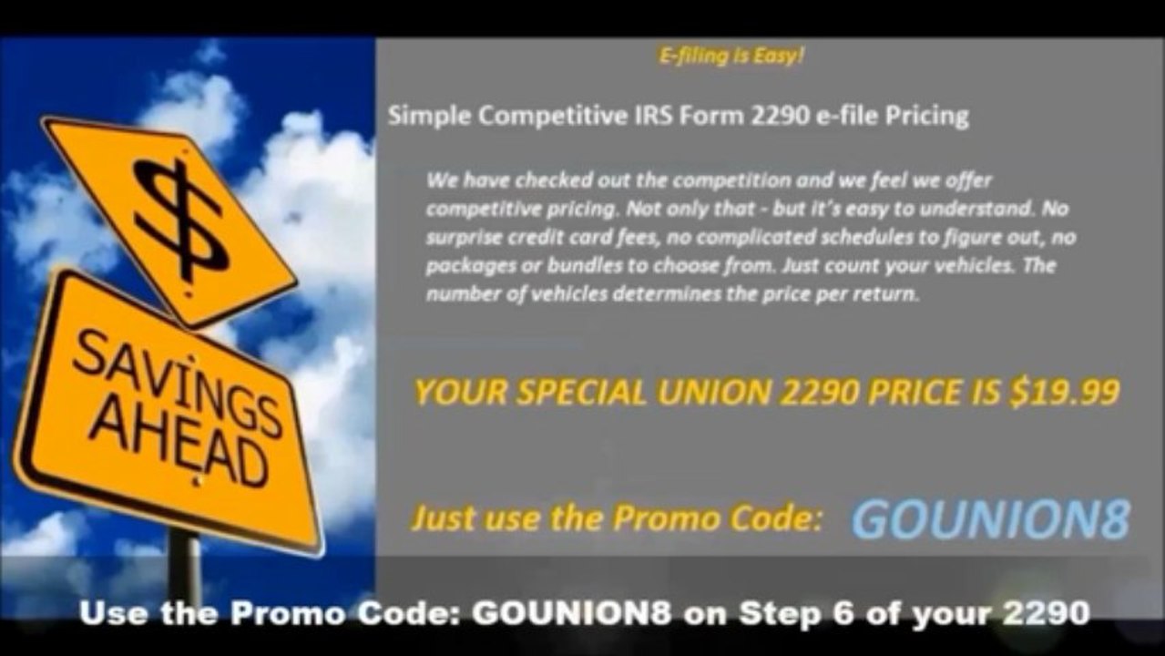 Form 2290