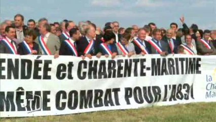 Autoroute : Mobilisation pour l’A831 à Fontenay-le-Comte