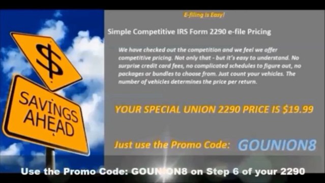 Form 2290 Instructions 2290tax.com