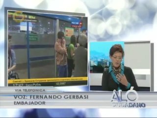 "Es imposible que Snowden haya ingresado al avión sin que las autoridades rusas estuvieran al tanto"