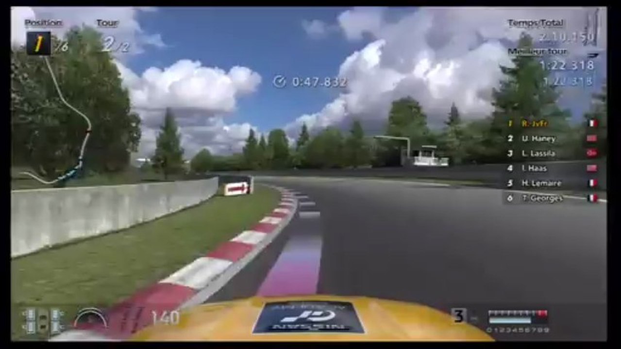 Gran Turismo 6 - Clubman Cup - Grand Valley  (Démo GT Academy 2013)