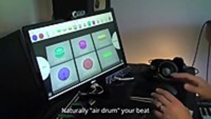 AirBeats for Leap Motion