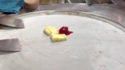 Instant Ice Cream Rolls