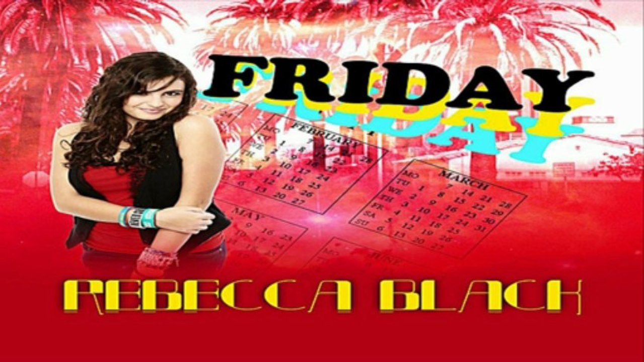 [ DOWNLOAD MP3 ] Rebecca Black - Friday [ iTunesRip ]