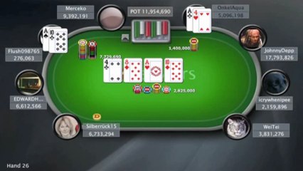 Sunday Million - June 30th 2013 - PokerStars.com