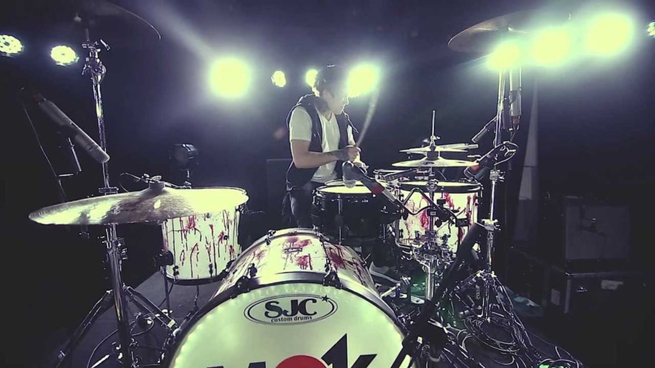 JP  ROOK  CAPPELLETTY - Machine Gun Kelly Drum Cover