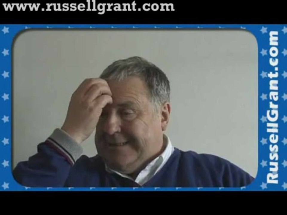 Russell Grant Video Horoscope Scorpio July Wednesday 3rd 2013 www.russellgrant.com