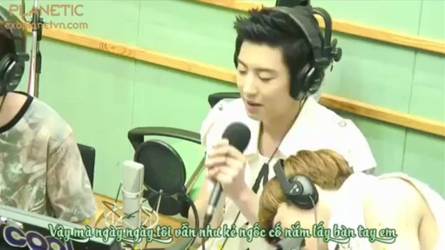 [Vietsub] ChanYeol - Lonely night @LIVE 130626 Sukira Radio [EXOPLANETVN.COM]
