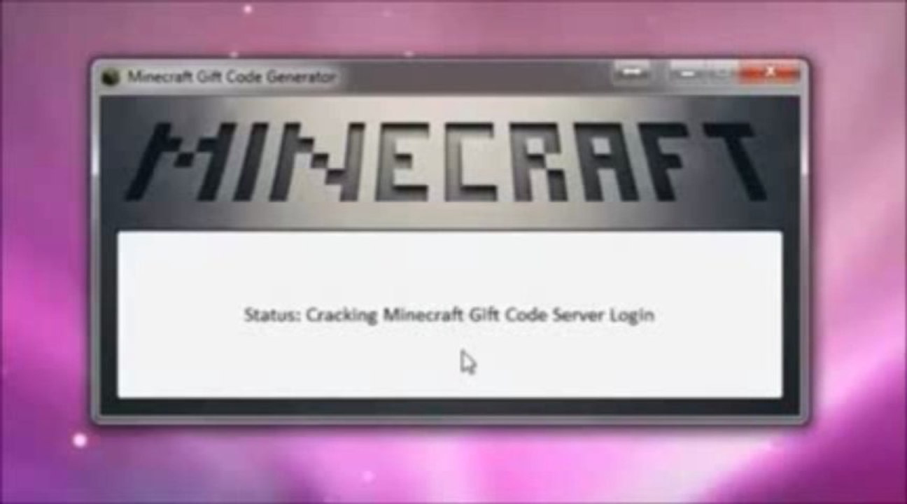 Générateur de Compte Premium Minecraft - Comment Avoir un Compte Premium Gratuit [NOUVEAU ! July - Août 2013 Update