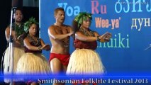 Smithsonian Folklife Festival 2013 - 010, Hawaiian Dance