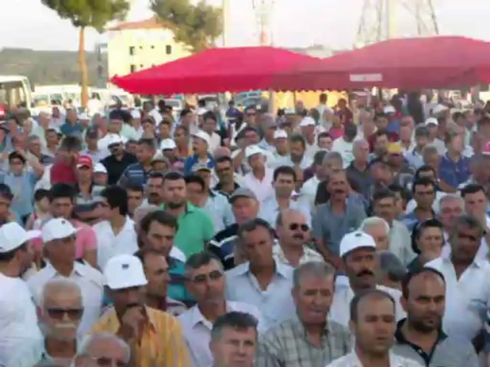 Manavgat Belediyesi İçme Suyu Temin Projesi Açılışı Şükrü Sözen konuşması