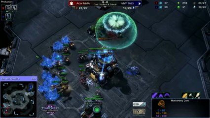 MMA vs TAiLS - Game 1 - WCS Saison 2 - Starcraft 2