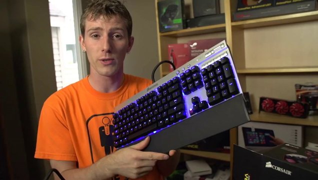 Corsair Vengeance K70 Unboxing & Overview
