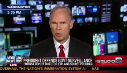 Shepard Smith grills former NSA Deputy Director Cedric Leighton