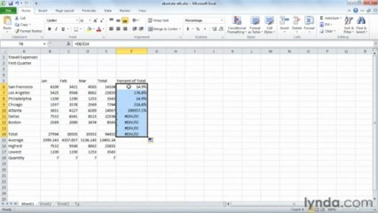 0307 Preventing errors using absolute references