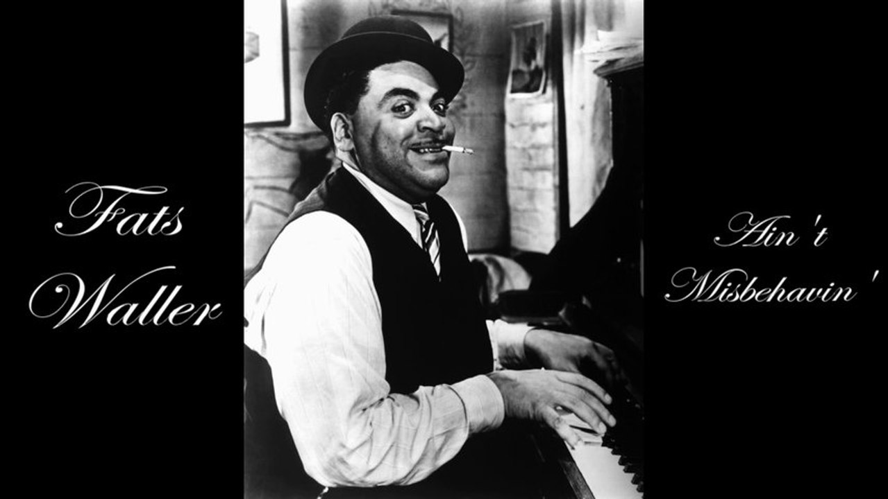 Fats Waller - Ain't Misbehavin' - Piano Cover
