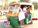 Tv9 Gujarat - Ahmedabad RTO officers over monitoring  Schoolvans, autos