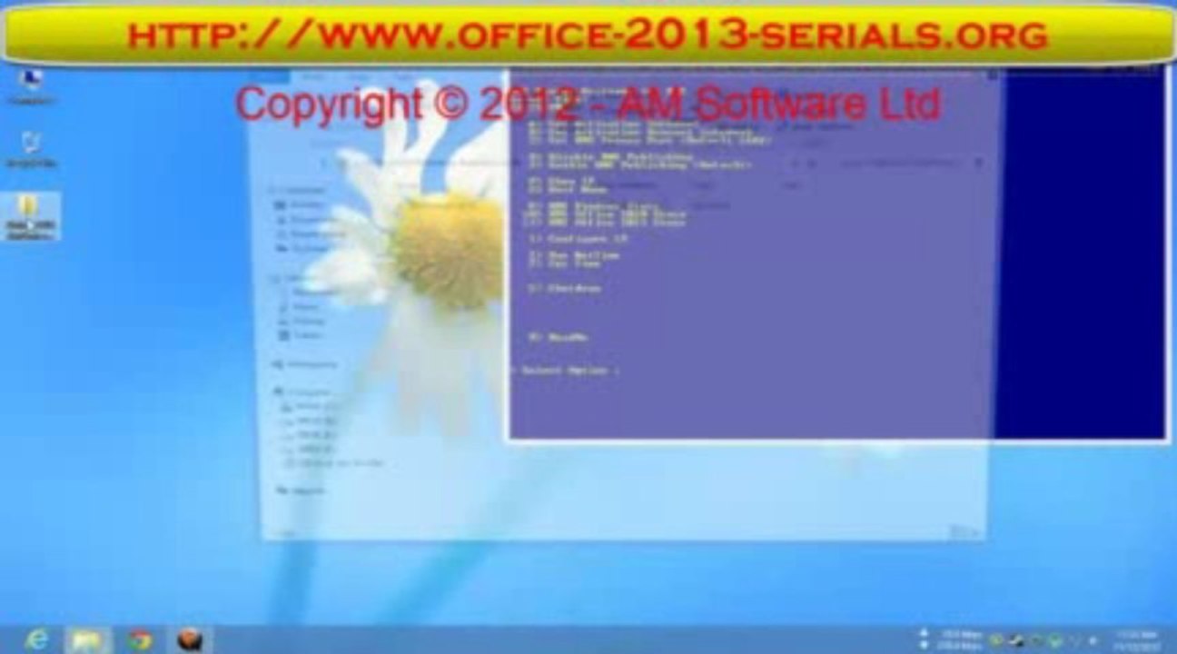 Microsoft Office 2013 Activator [100% Working]