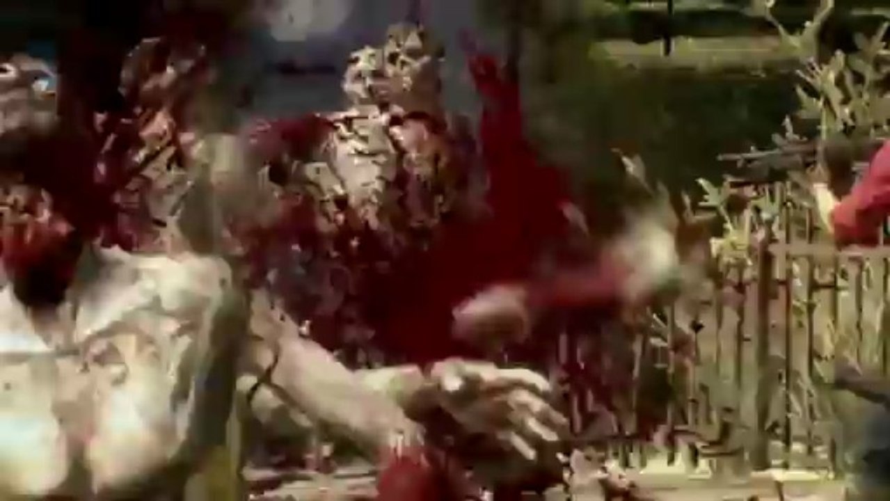 Call of Duty: Black Ops II-Vengance DLC "Buried" Map Trailer