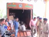 Tv9 Gujarat - A truck containing cash and silver worth 16 crore recovered