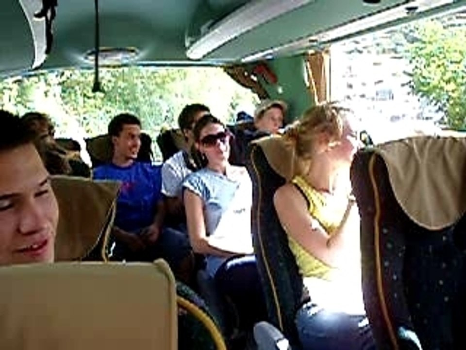 Dans le bus