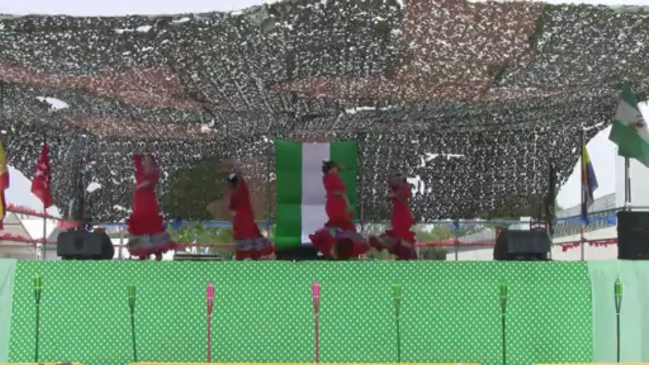 rocio 2013 alegrias de camaron y sevillanas