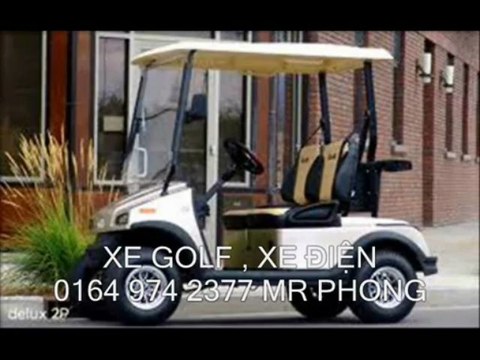 xe điện sân golf ... liên hê: 0164 974 2377 mr bảo
