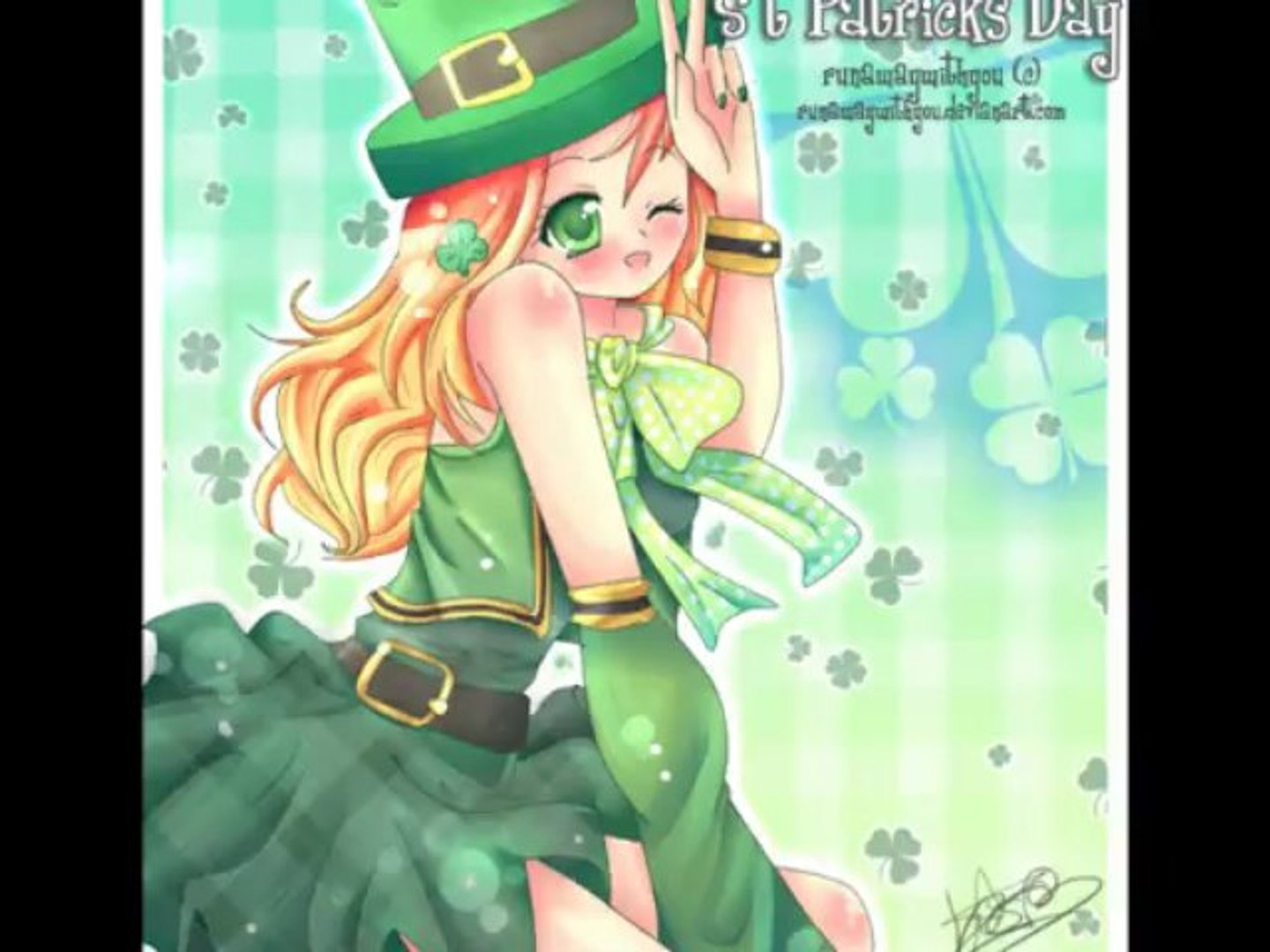 Anime St. Patrick's Day 2013