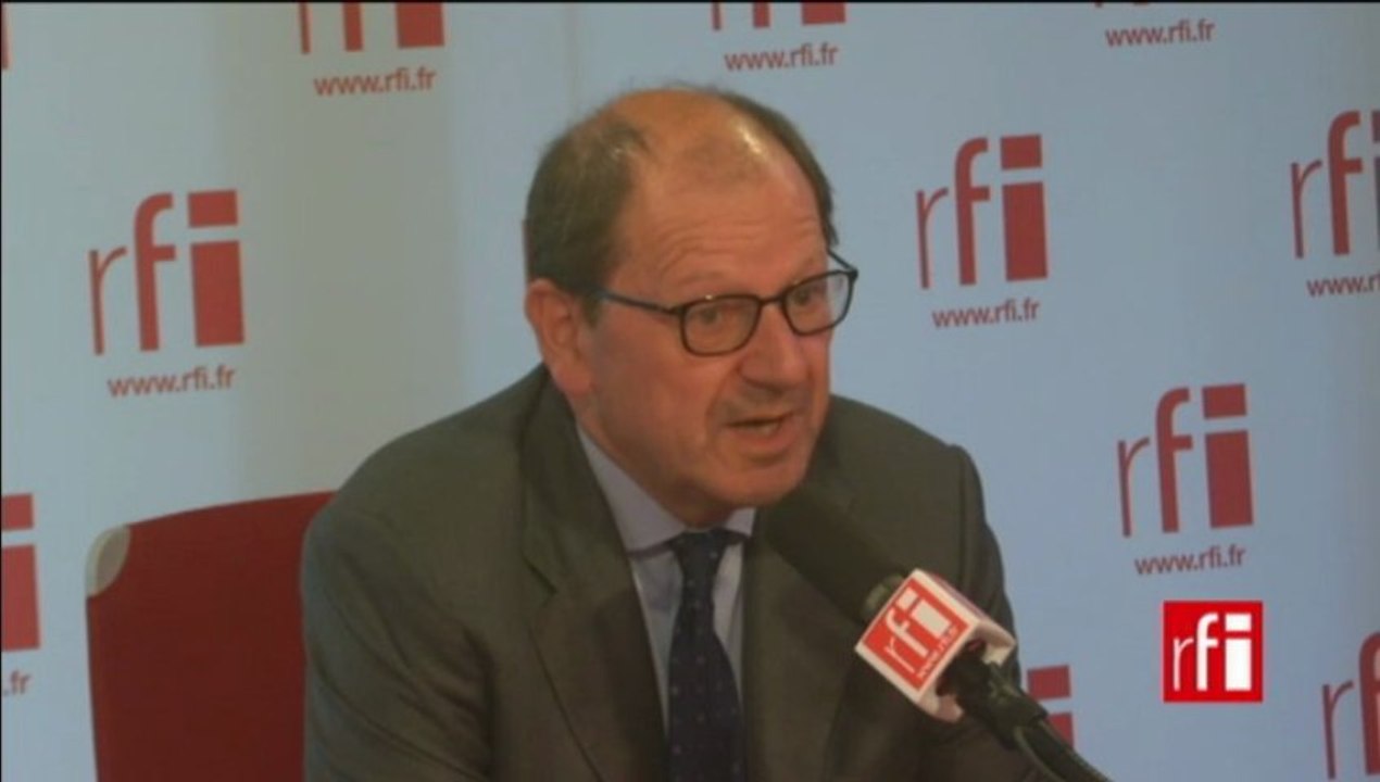 Hervé Novelli, maire UMP de Richelieu (Indre et Loire), ancien secrétaire d’Etat.