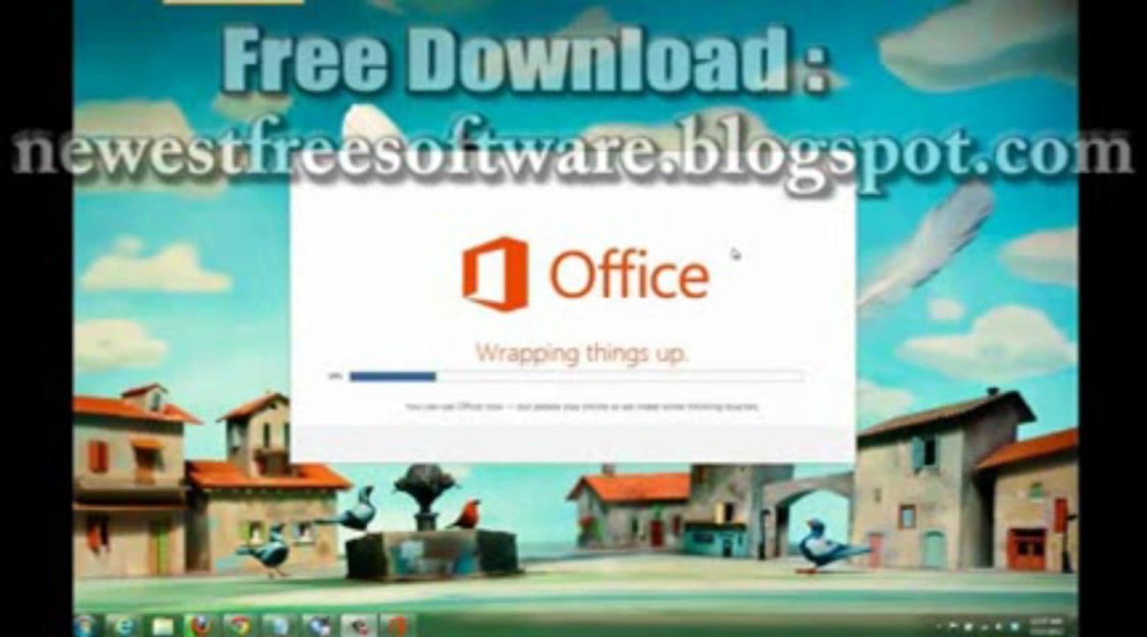 Microsoft Office 2013 + Activation Key -- Download Activator