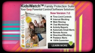 Free Parental Control Software Downloads - KidsWatch Free Download
